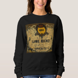 Sweatshirt Retro Pioner Beer Hommes's Vintage