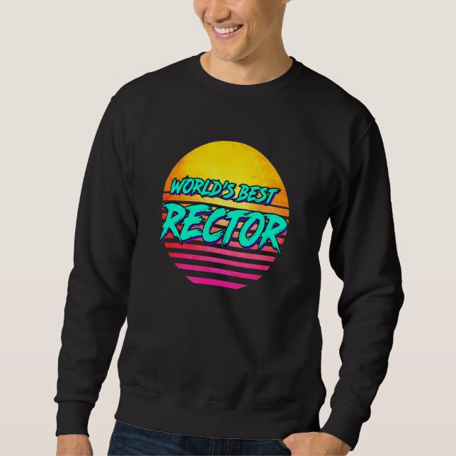 Sweatshirt Retro Rector (Devant)