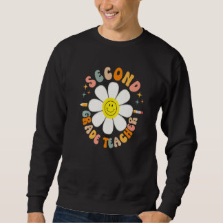 Sweatshirt Retro Retour à l'école Années 70 Enseignant Corres