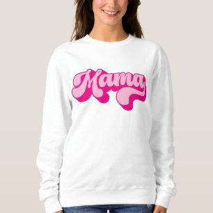 Sweatshirt Rétro Royal Purple Mama