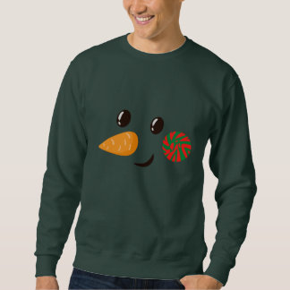 Sweatshirt Retro Snowman Men's