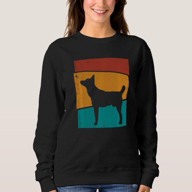 Sweatshirt Retro Tahltan Bear Dog (Devant)