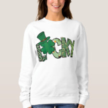 Rétro Trèfle Chanceux St. Patrick