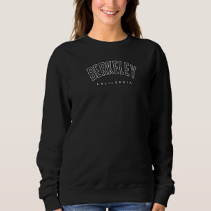 Sweatshirt Retro Vintage California State Jersey Berkeley Var