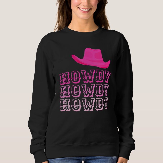 Sweatshirt Retro vintage Country Southern (Devant)