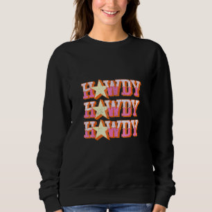 Sweatshirt Retro vintage Country Southern