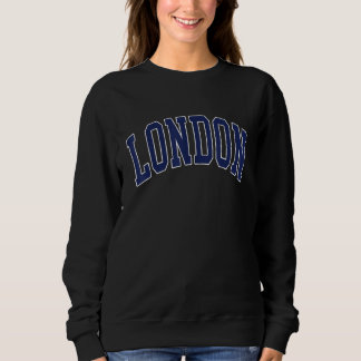 Sweatshirt Retro Vintage London England British UK Souvenir