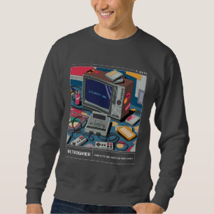 Sweatshirt Rétrogamer