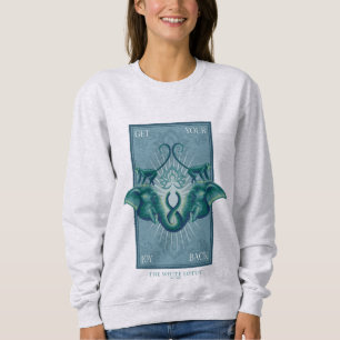 Sweatshirt Retrouvez votre joie - Le Lotus Blanc