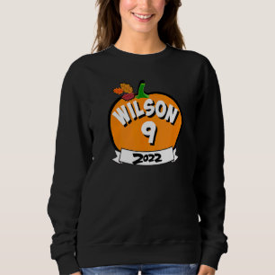 Sweatshirt Réunion de famille des vacances Wilson 2022 Wilson