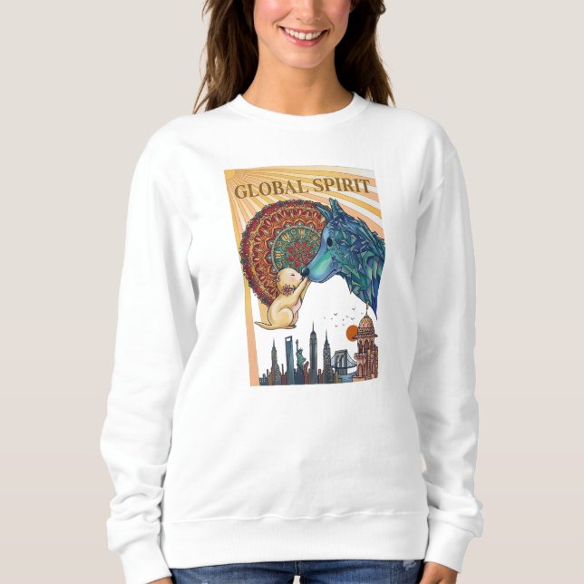 Sweatshirt Réunion Éternelle : Un Rêve de l'Esprit T-Shirt (Devant)
