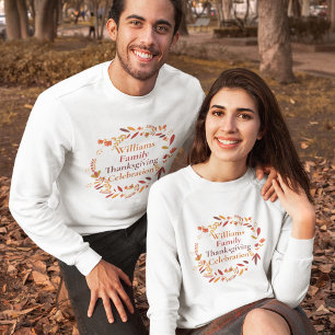 Sweatshirt Réunion sur la famille personnalisée de la couro