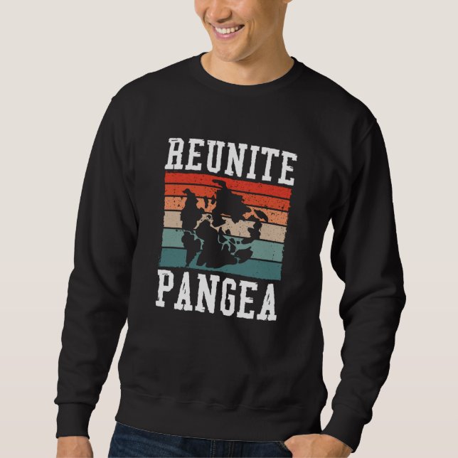 Sweatshirt Réunite pangea (Devant)
