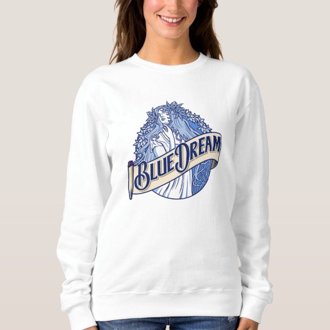 Sweatshirt Rêve bleu (Devant)