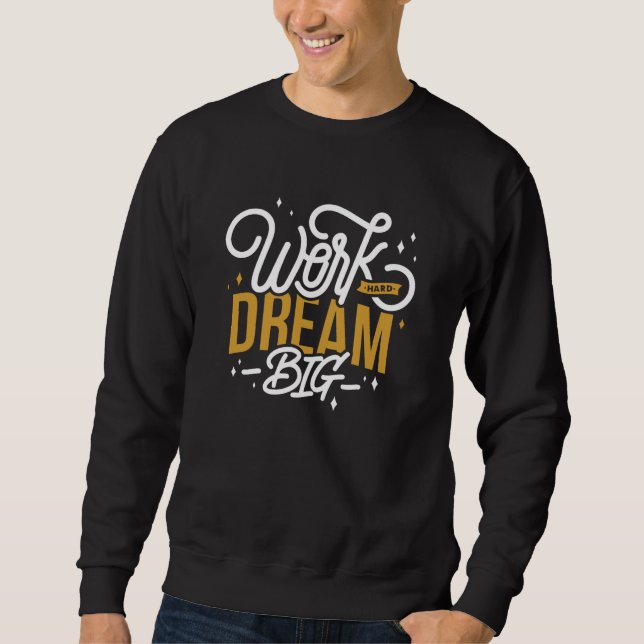 Sweatshirt Rêve Grand (Devant)