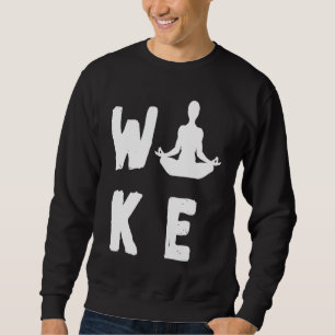 Sweatshirt Réveillé méditation pour les hommes et les femmes