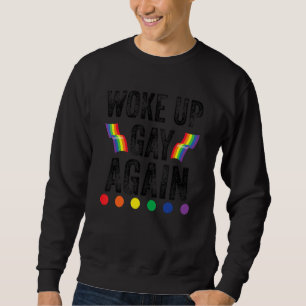Sweatshirt Réveillez Gay Transgenre Bisexuel Transgenre