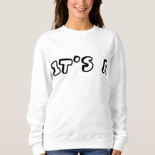 Sweatshirt Révélation de genre pour les empreintes de mains p