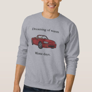 Sweatshirt Rêver de chaud….