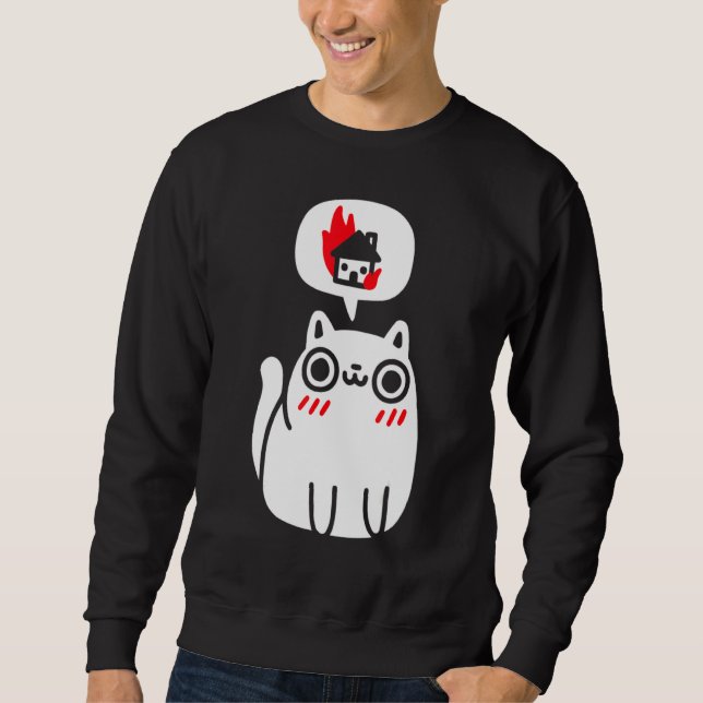 Sweatshirt Rêver De Destruction (Devant)