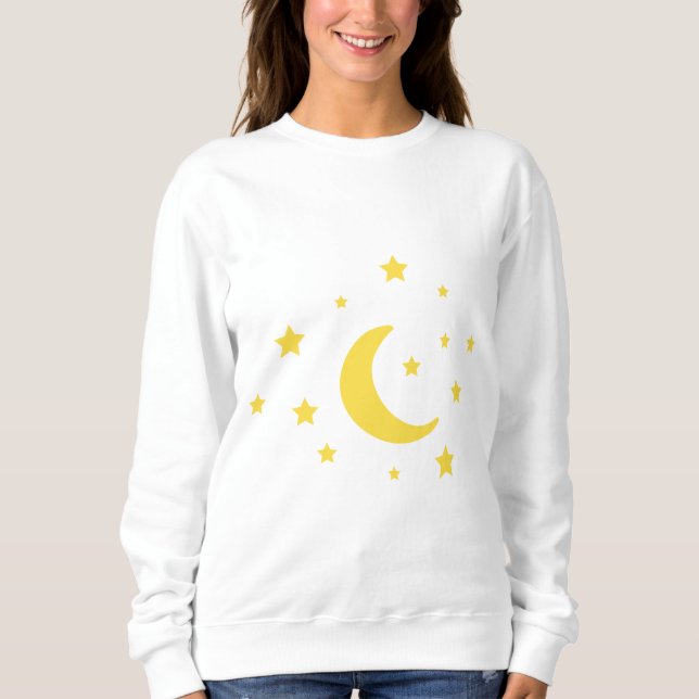 Sweatshirt Rêver grand, brillant brillant (Devant)