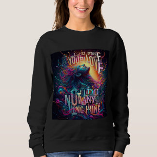 Sweatshirt rêves abstraits