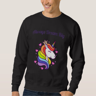 Sweatshirt Rêves toujours grands