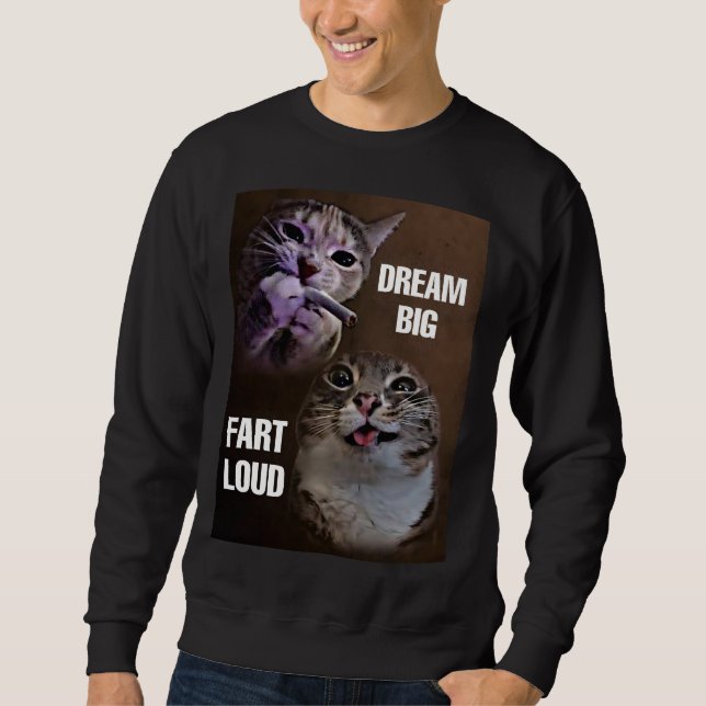 Sweatshirt Rêvez fort (Devant)
