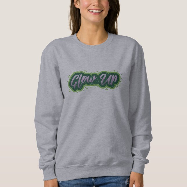 Sweatshirt Révolution ascendante (Devant)