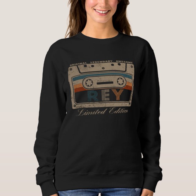Sweatshirt Rey  Cassette (Devant)