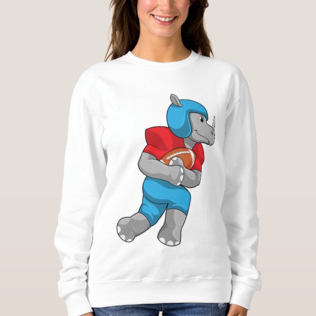 Sweatshirt Rhino de football (Devant)