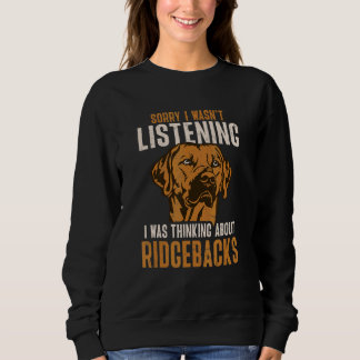 Sweatshirt Rhodesian Ridgeback Dog