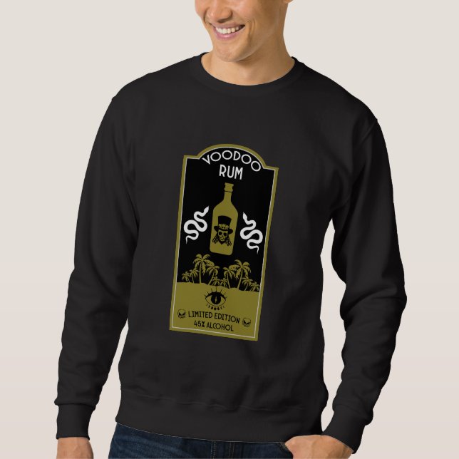 Sweatshirt rhum vaudou des Caraïbes (Devant)