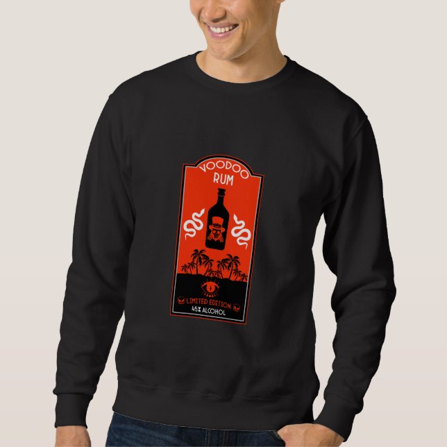 Sweatshirt Rhum Vaudou des Caraïbes (Devant)