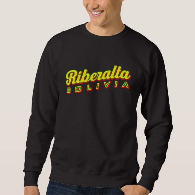 Sweatshirt Riberalta Bolivie (Devant)