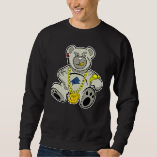 Sweatshirt Rich Bear Orewood Brown 95s Matching