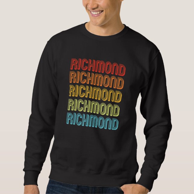 Sweatshirt Richmond 12 (Devant)