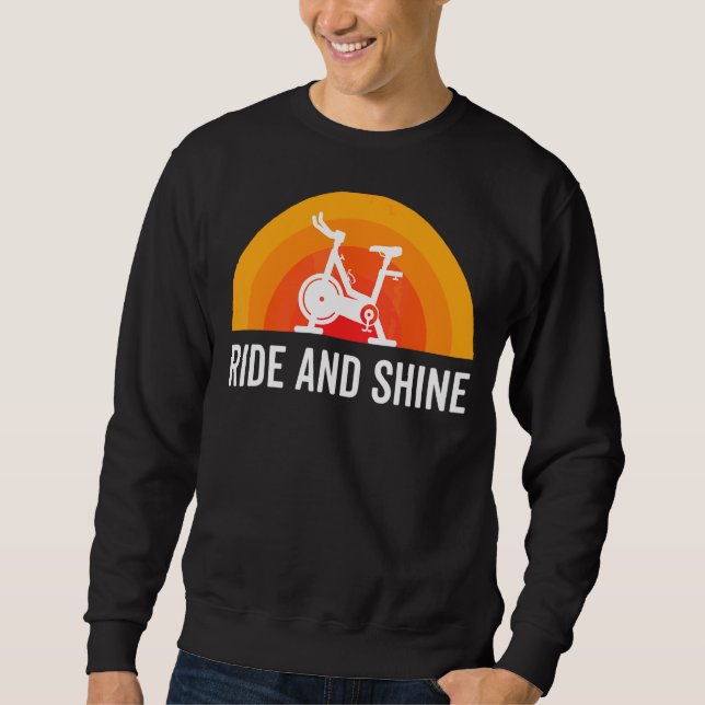 Sweatshirt Ride Et Briller À L'Intérieur De La Porte À Épingl (Devant)