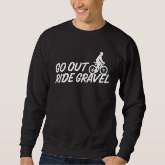 Sweatshirt Ride Gravel Cyclisme Vélo