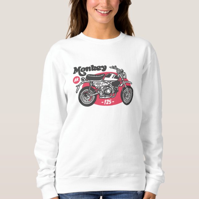 Sweatshirt Ride Monkey (Devant)