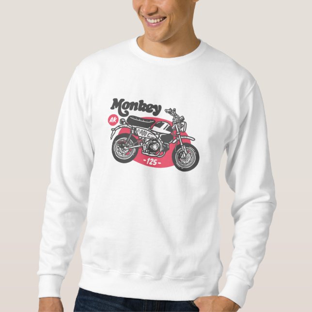 Sweatshirt Ride Monkey (Devant)