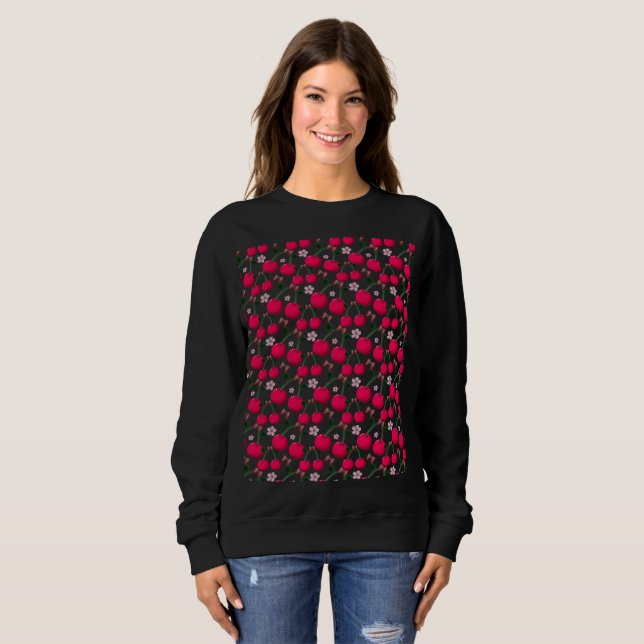 Sweatshirt Rideau (Devant entier)