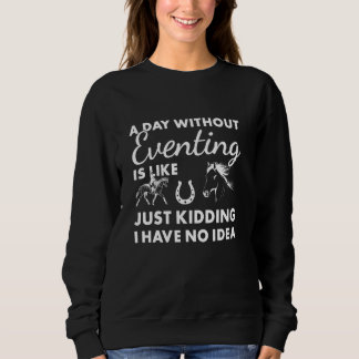 Sweatshirt Rider Par Jour Sans Éviter