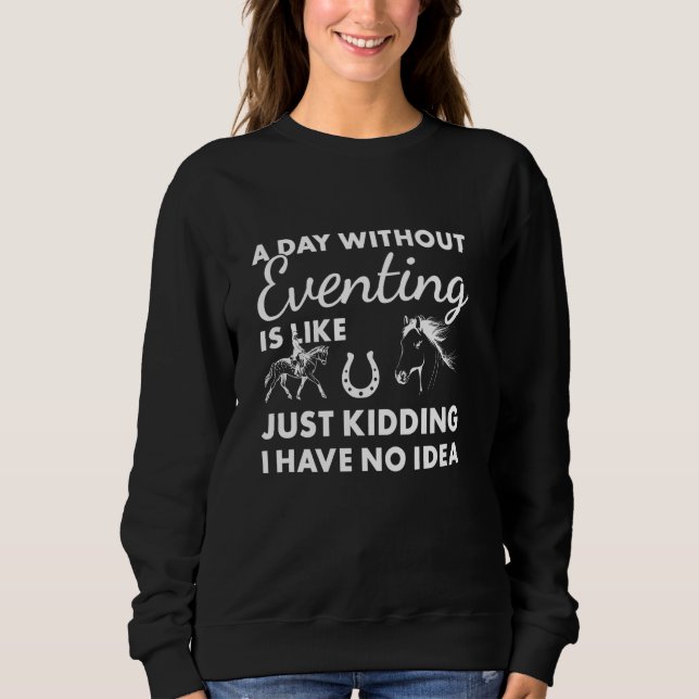 Sweatshirt Rider Par Jour Sans Éviter (Devant)