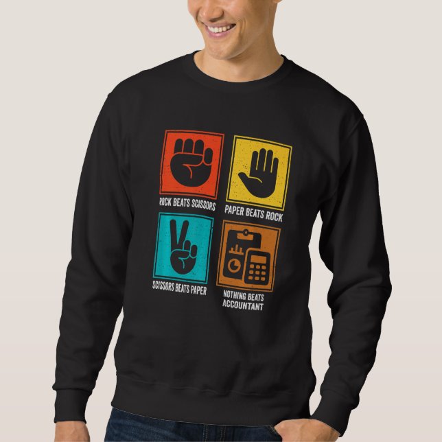 Sweatshirt Rien De Mieux Que Comptable Libraire Comptable Cpa (Devant)