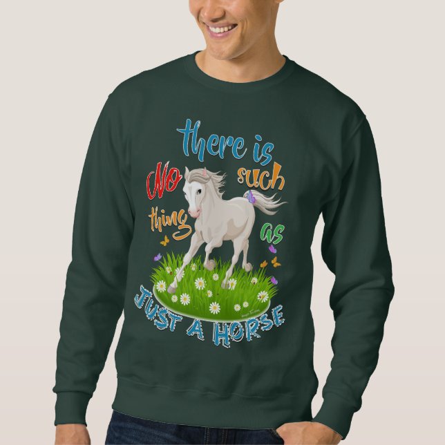 Sweatshirt Rien de tel qu'un CHEVAL (Devant)