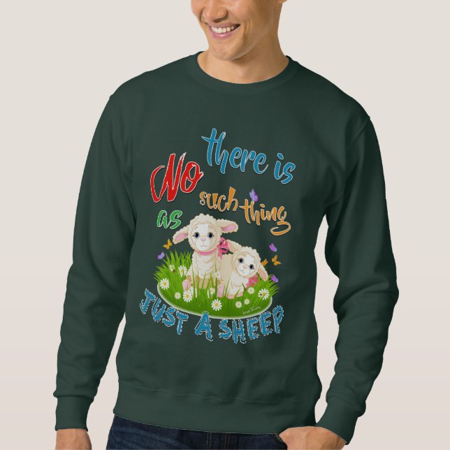 Sweatshirt Rien de tel qu'un SHEEP (Devant)