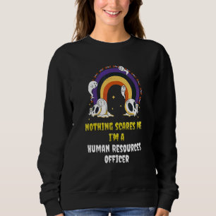 Sweatshirt Rien ne me fait peur, je suis un responsable des r