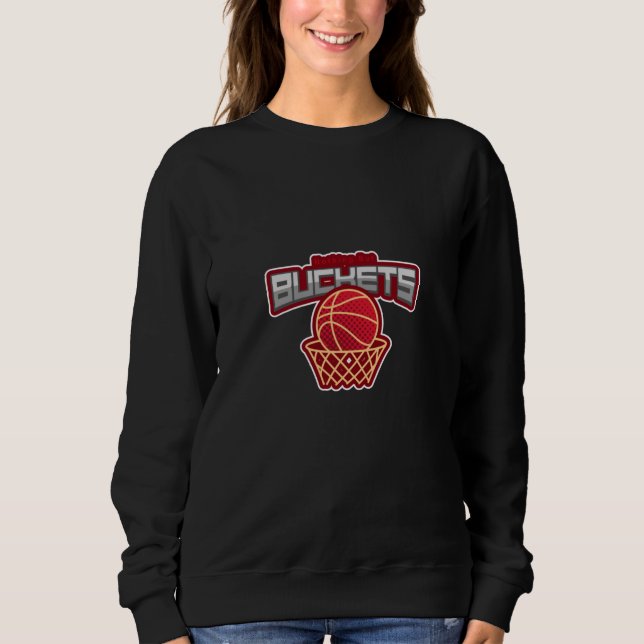 Sweatshirt Rien que des seaux (Devant)