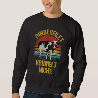 Sweatshirt Rinderfillet Krümelt Nicht Grillmeister Dit Vache